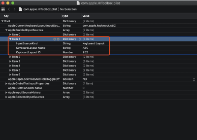 苹果Mac如何删除自带的 ABC 输入法