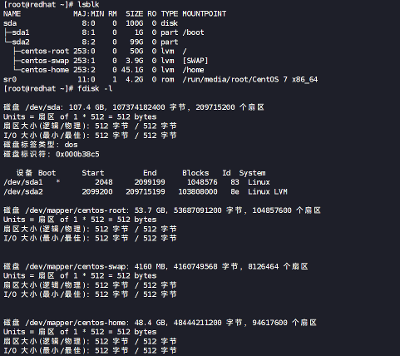 Linux磁盘与文件系统管理