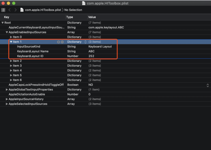 苹果Mac如何删除自带的 ABC 输入法