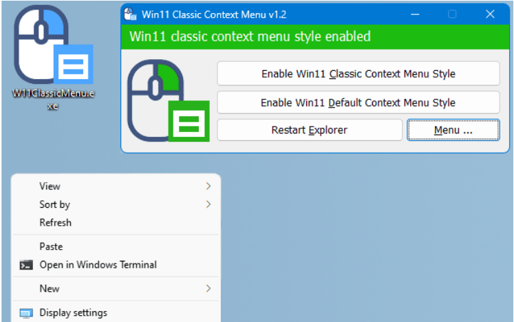 Win 11 恢复经典右键菜单工具-CIK