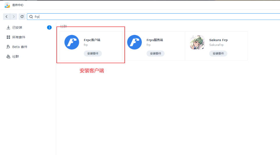 图片[7]-群辉NAS部署frp，实现内网穿透-CIK