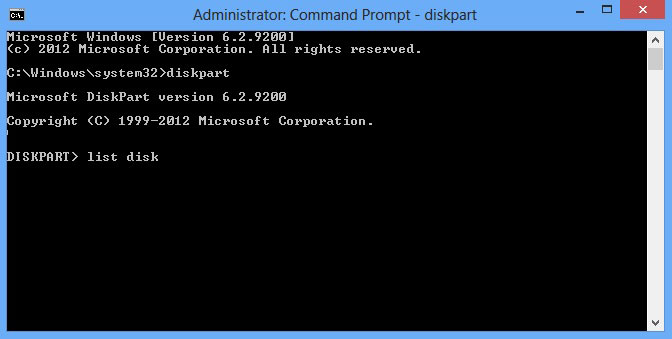 图片[2]-使用Windows命令行diskpart 命令清理磁盘分区信息-CIK