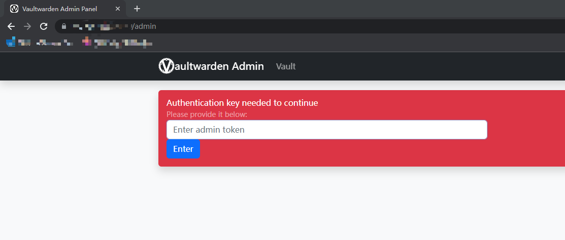图片[16]-群晖NAS通过 Docker 部署BitWarden-CIK