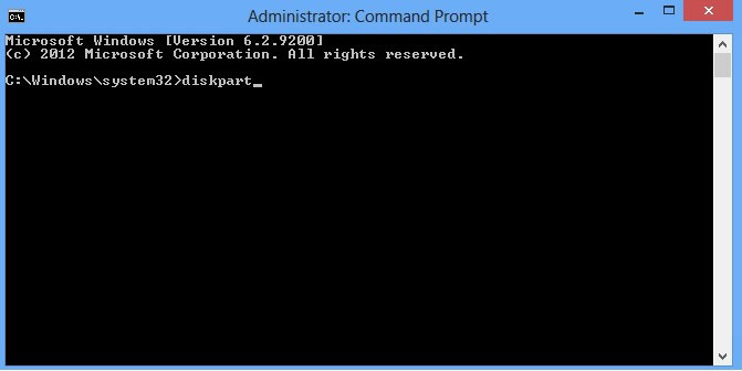 图片[1]-使用Windows命令行diskpart 命令清理磁盘分区信息-CIK