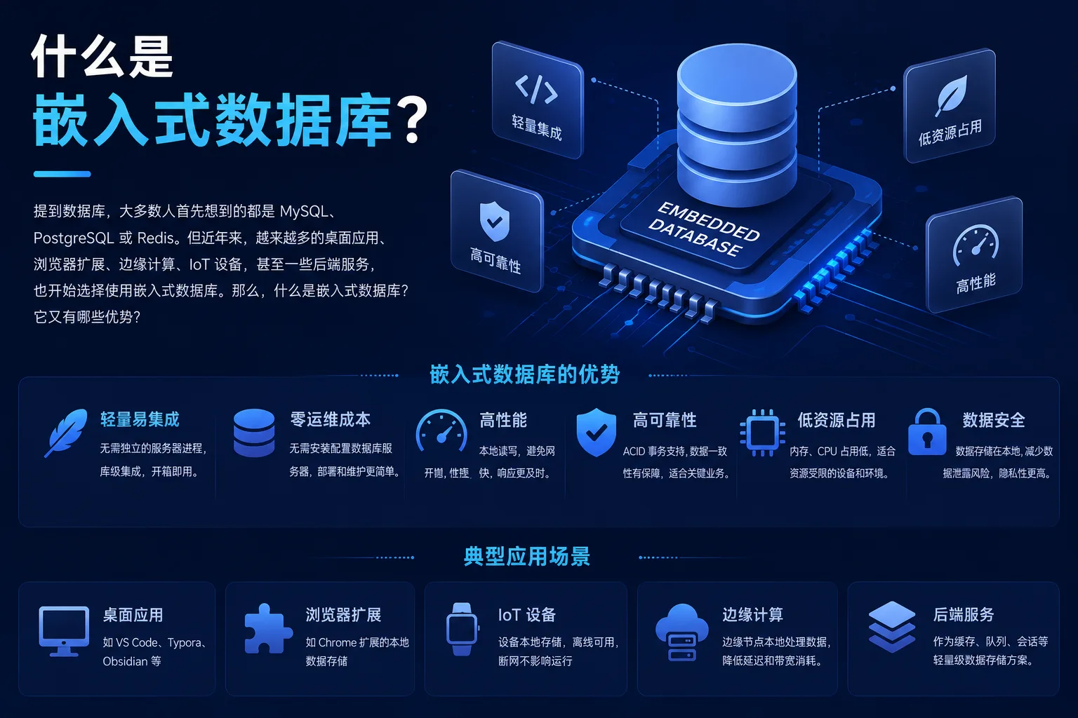聊聊嵌入式数据库-Cik