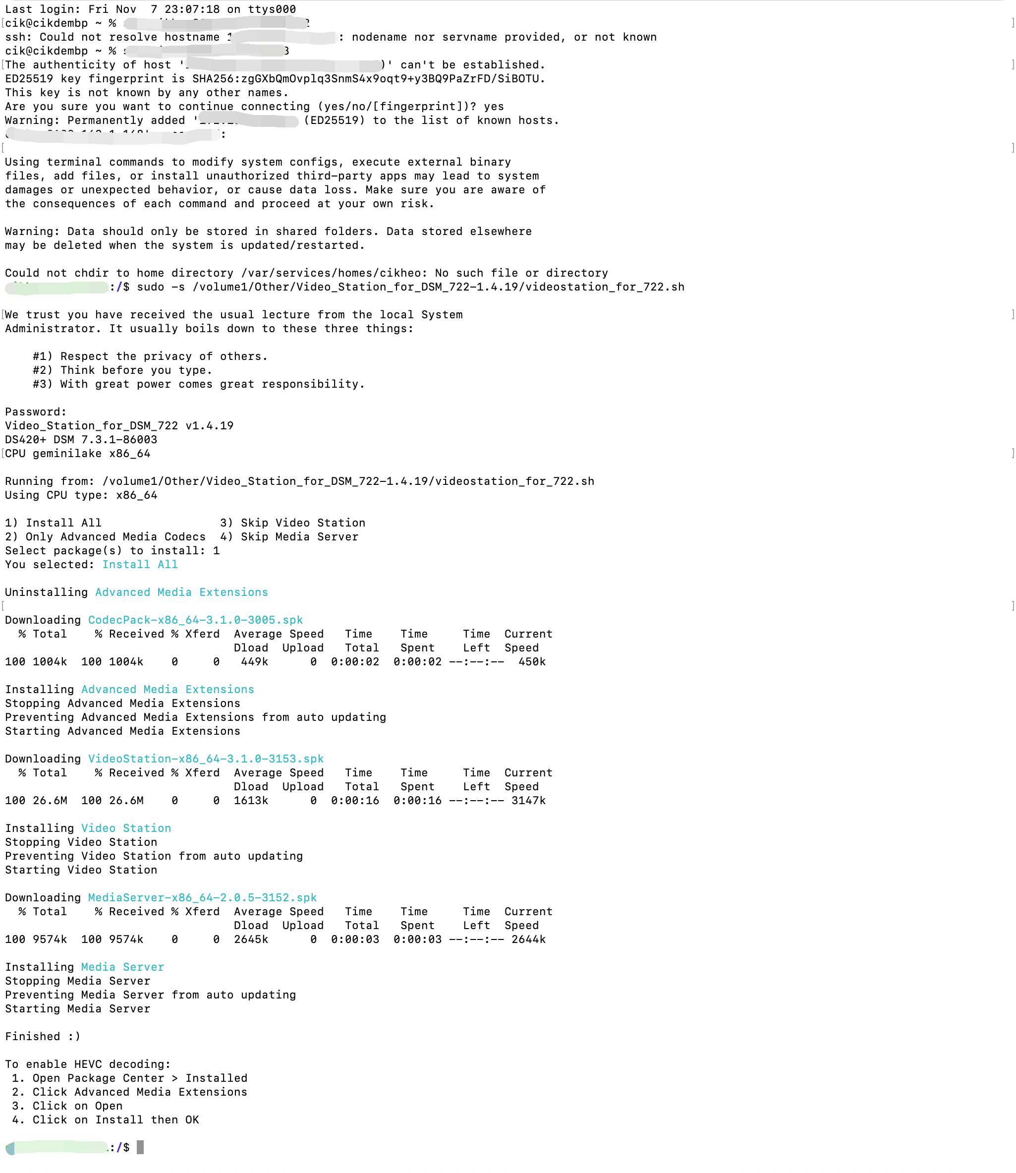 图片[1]-适用于 DSM 7.2.2 和 DSM 7.3 的 Video Station-Cik